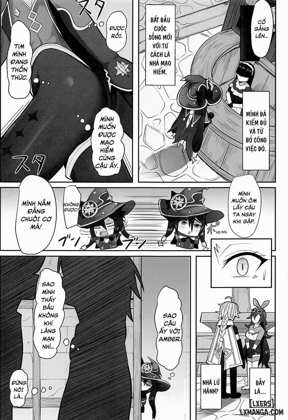 Mona to Konya wa Karasawagi Oneshot trang 28