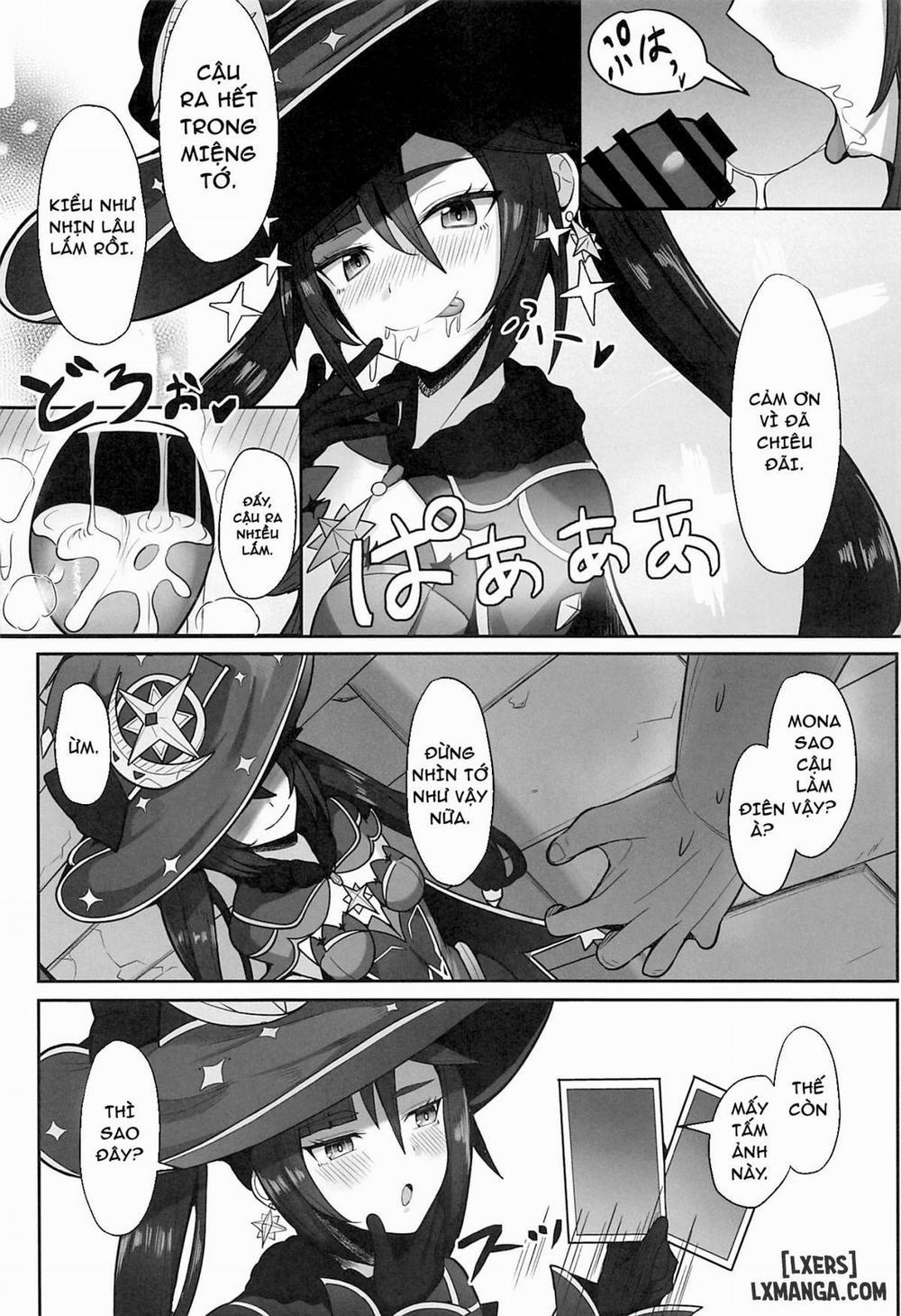 Mona to Konya wa Karasawagi Oneshot trang 6