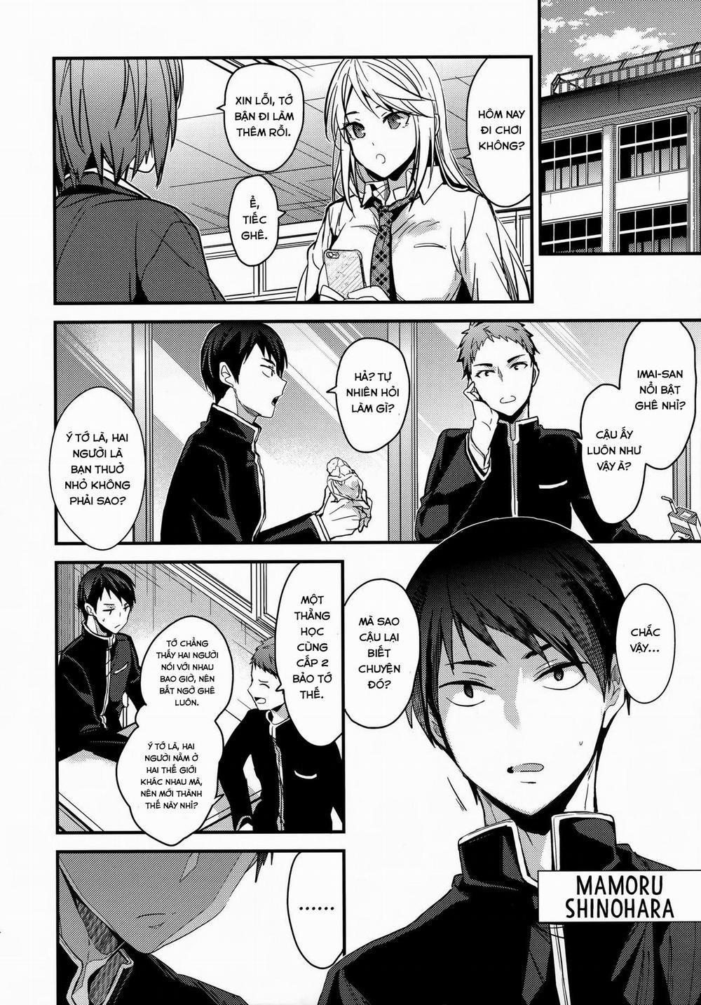 Mondaiji no Shitsuke Oneshot trang 3