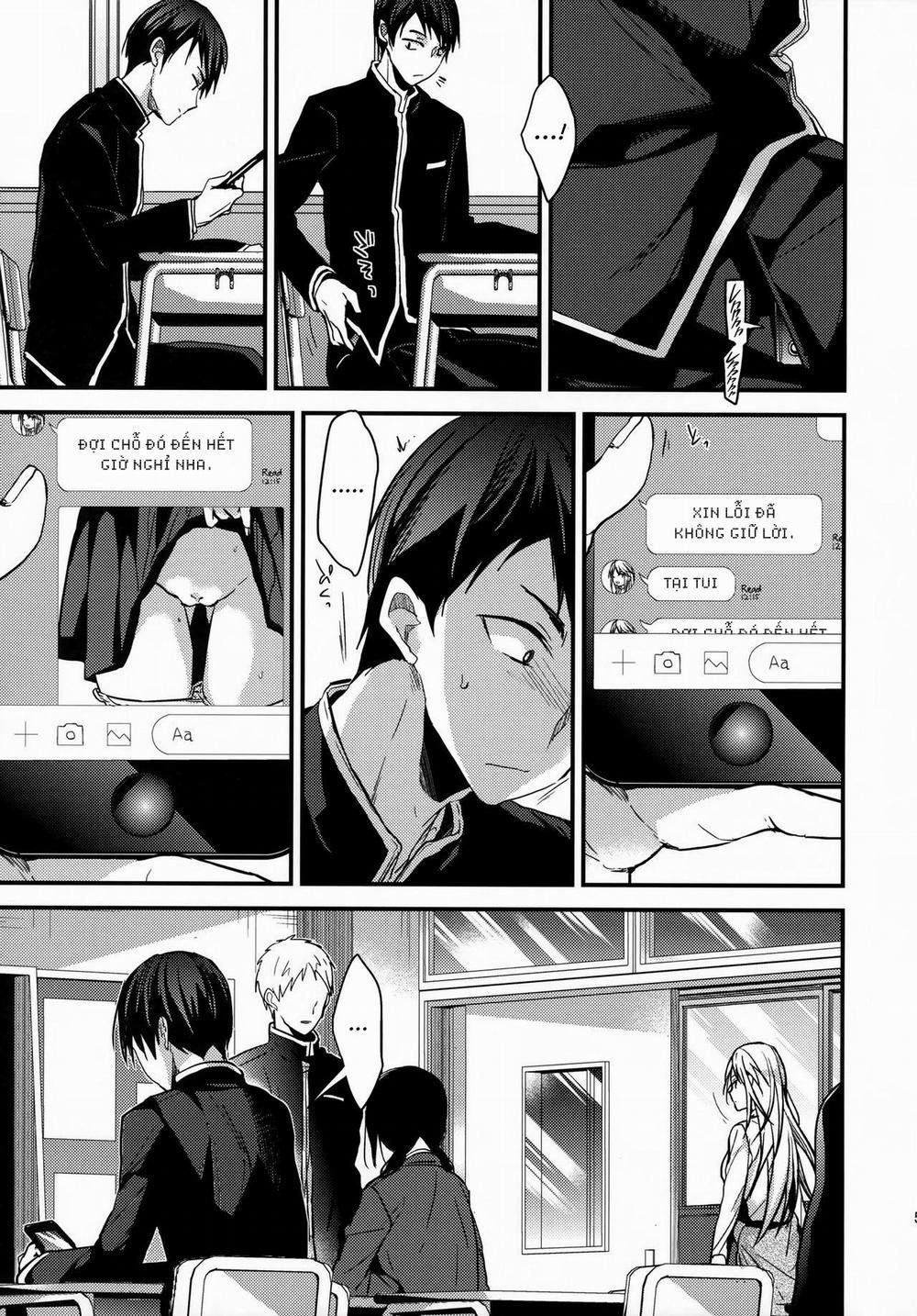 Mondaiji no Shitsuke Oneshot trang 4
