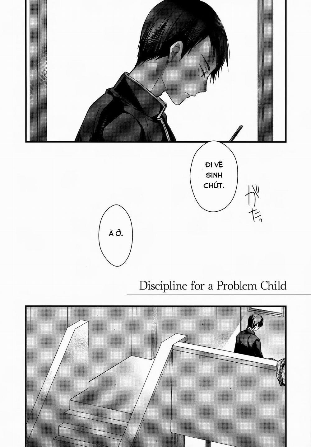 Mondaiji no Shitsuke Oneshot trang 5