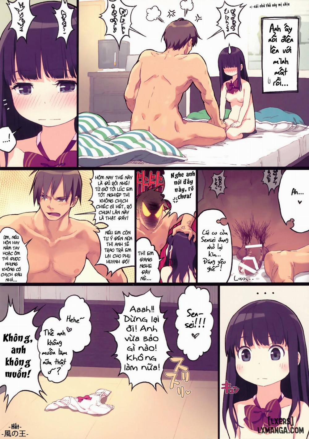 Mondaiji Uehara Oneshot trang 10