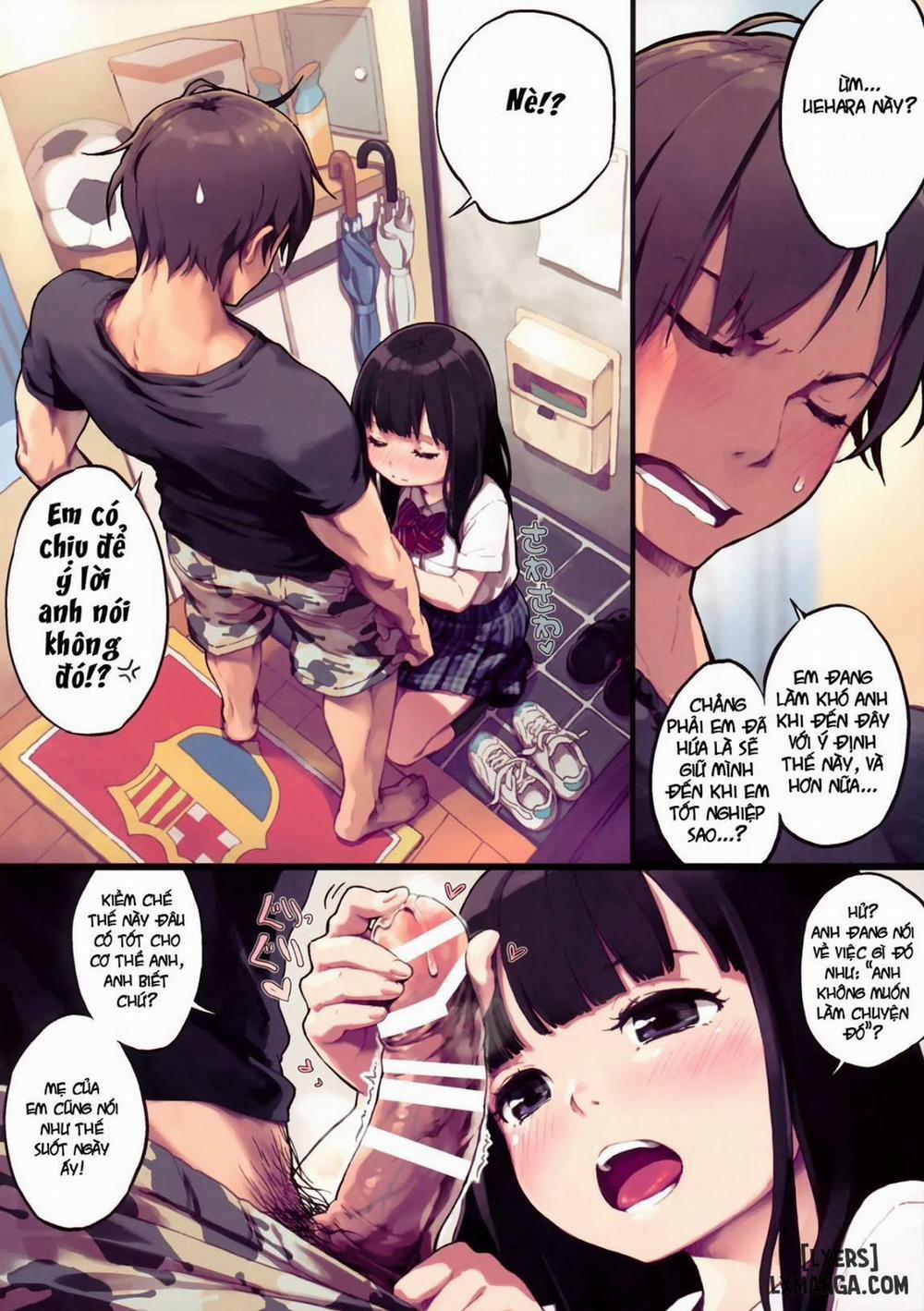 Mondaiji Uehara Oneshot trang 2