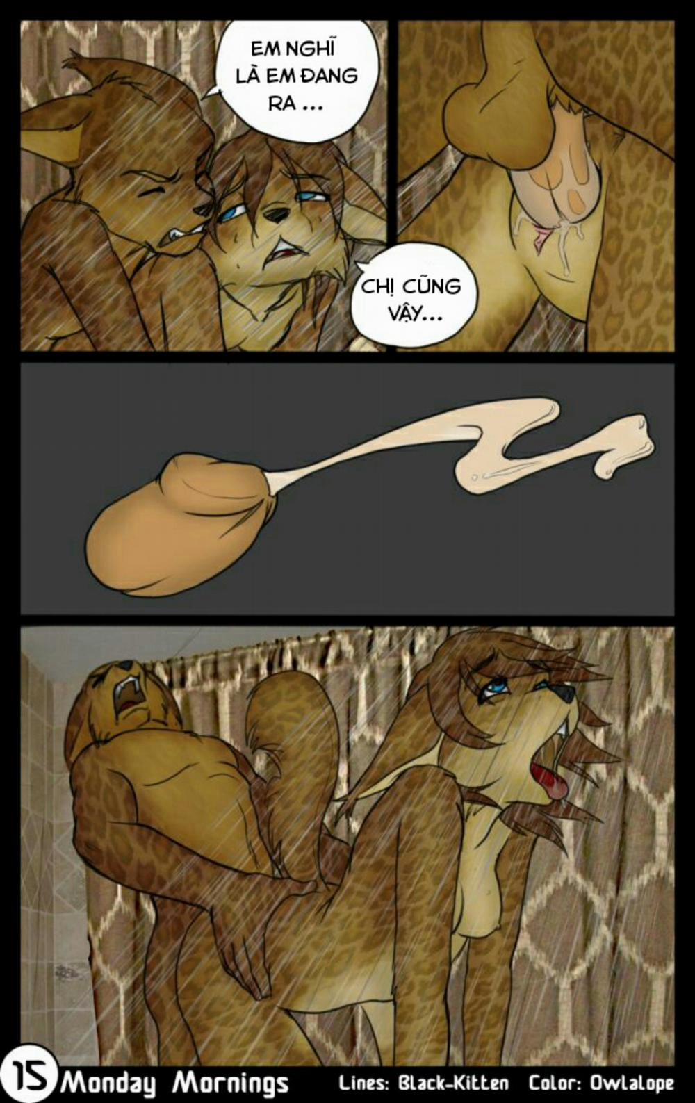 Monday Mornings Oneshot trang 15