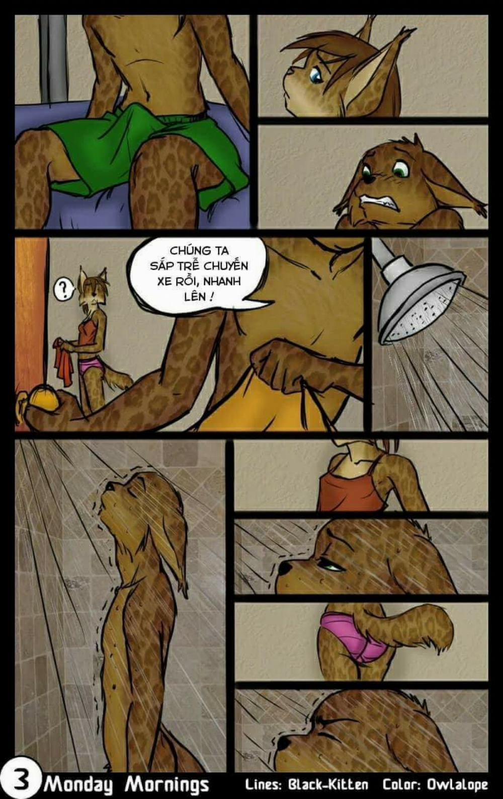 Monday Mornings Oneshot trang 3