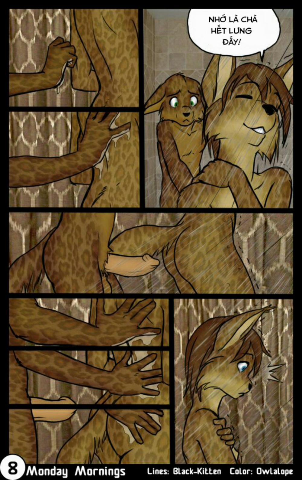 Monday Mornings Oneshot trang 8