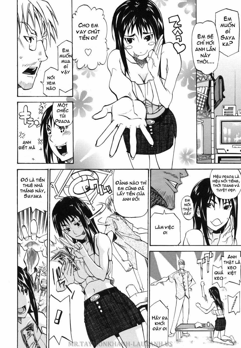 Money Squeeze GO! Oneshot trang 1