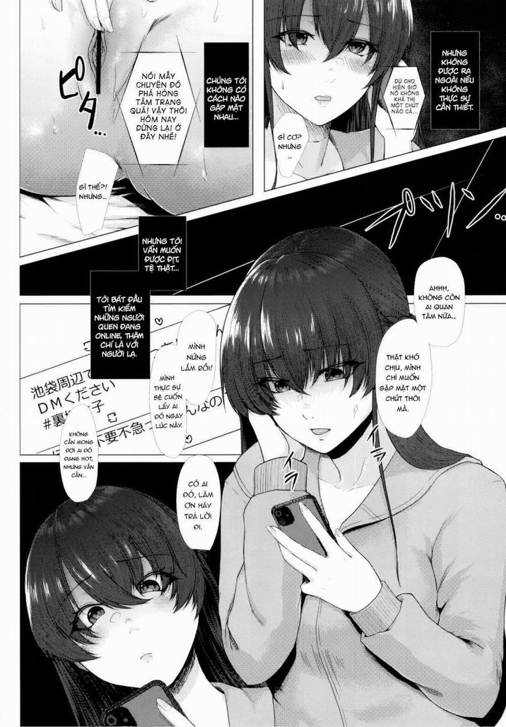 Mong Ước Của Người Phụ Nữ Vì Thiếu Thốn? Oneshot trang 4