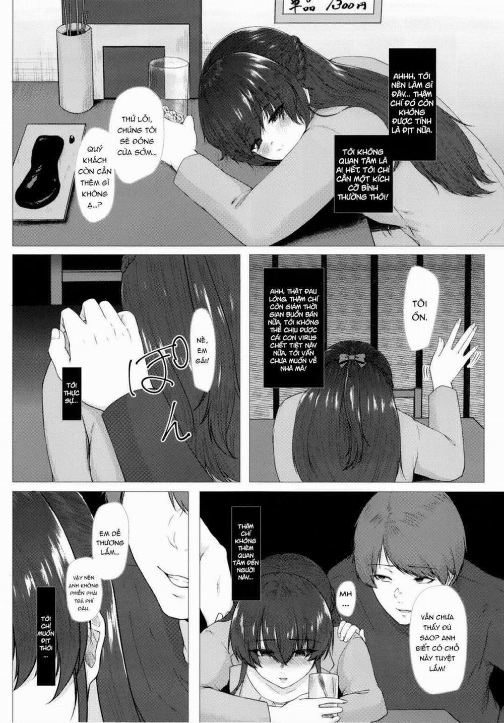 Mong Ước Của Người Phụ Nữ Vì Thiếu Thốn? Oneshot trang 8