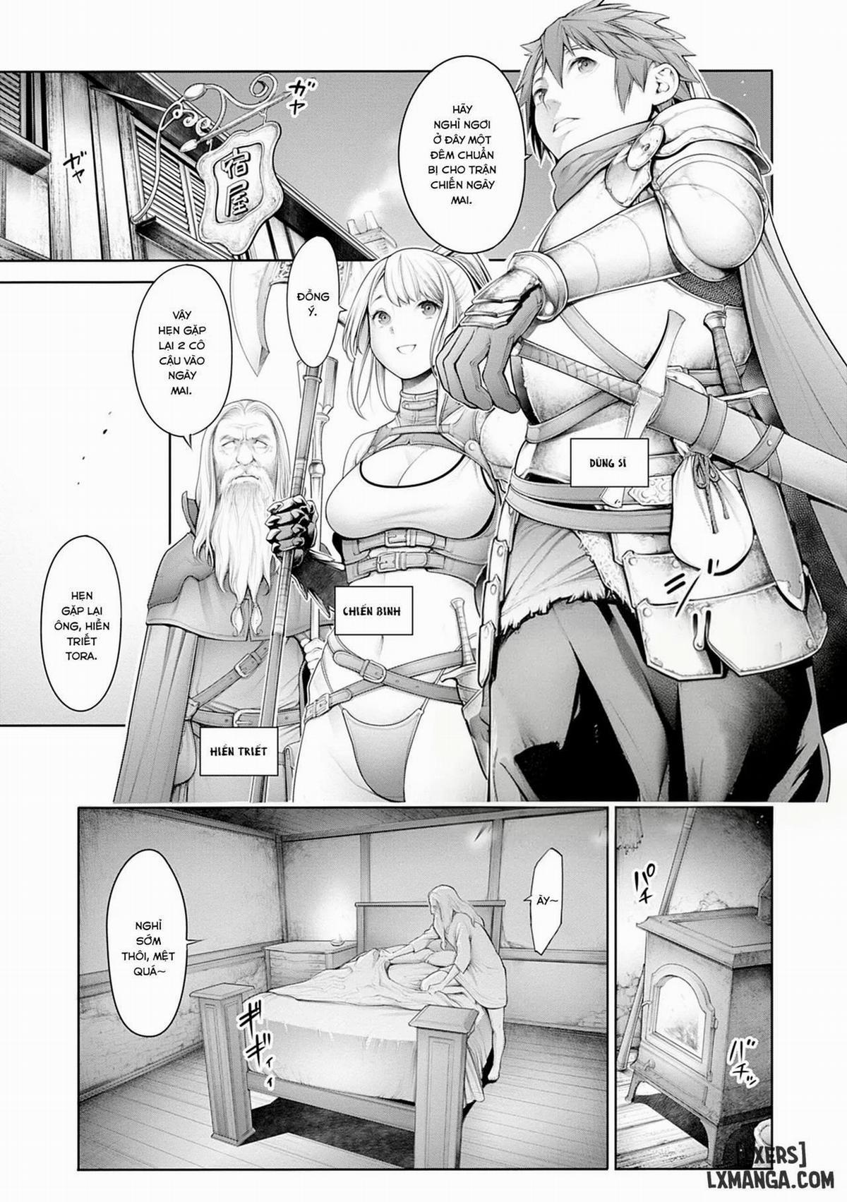Mong ước muộn màng Oneshot trang 1