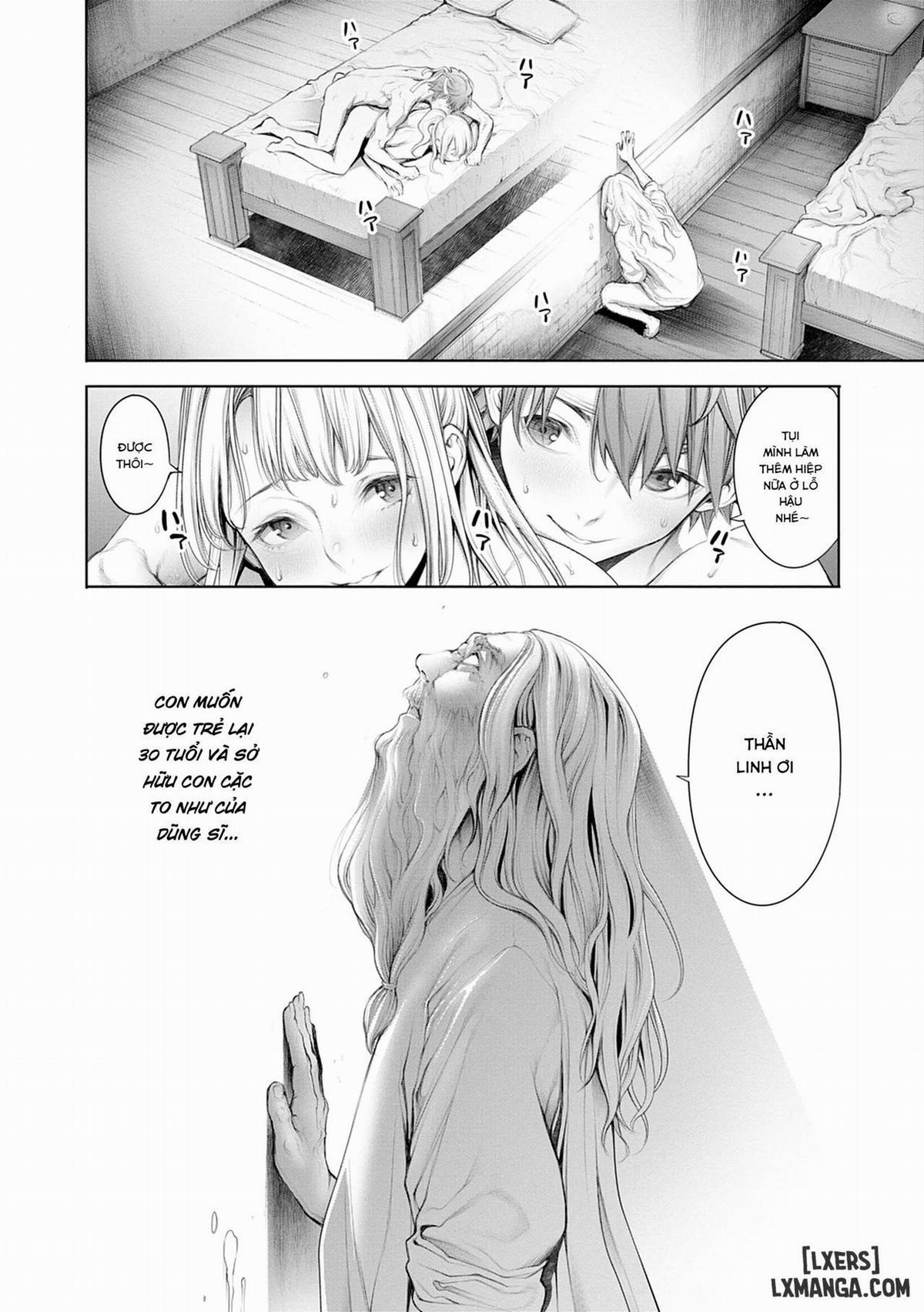 Mong ước muộn màng Oneshot trang 12