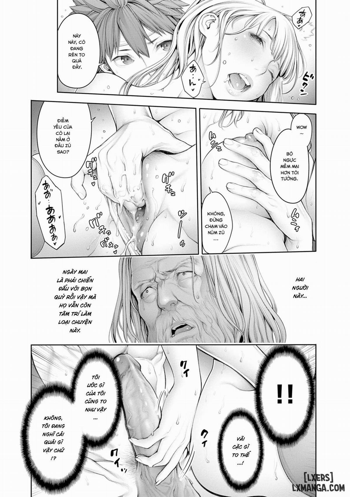 Mong ước muộn màng Oneshot trang 5