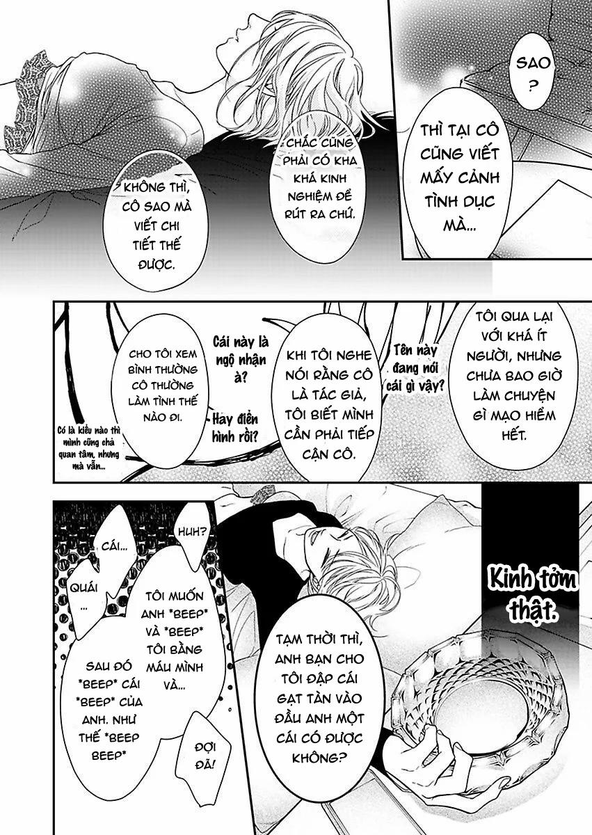 Mộng Ước Trên Những Trang Giấy 11.1 trang 14