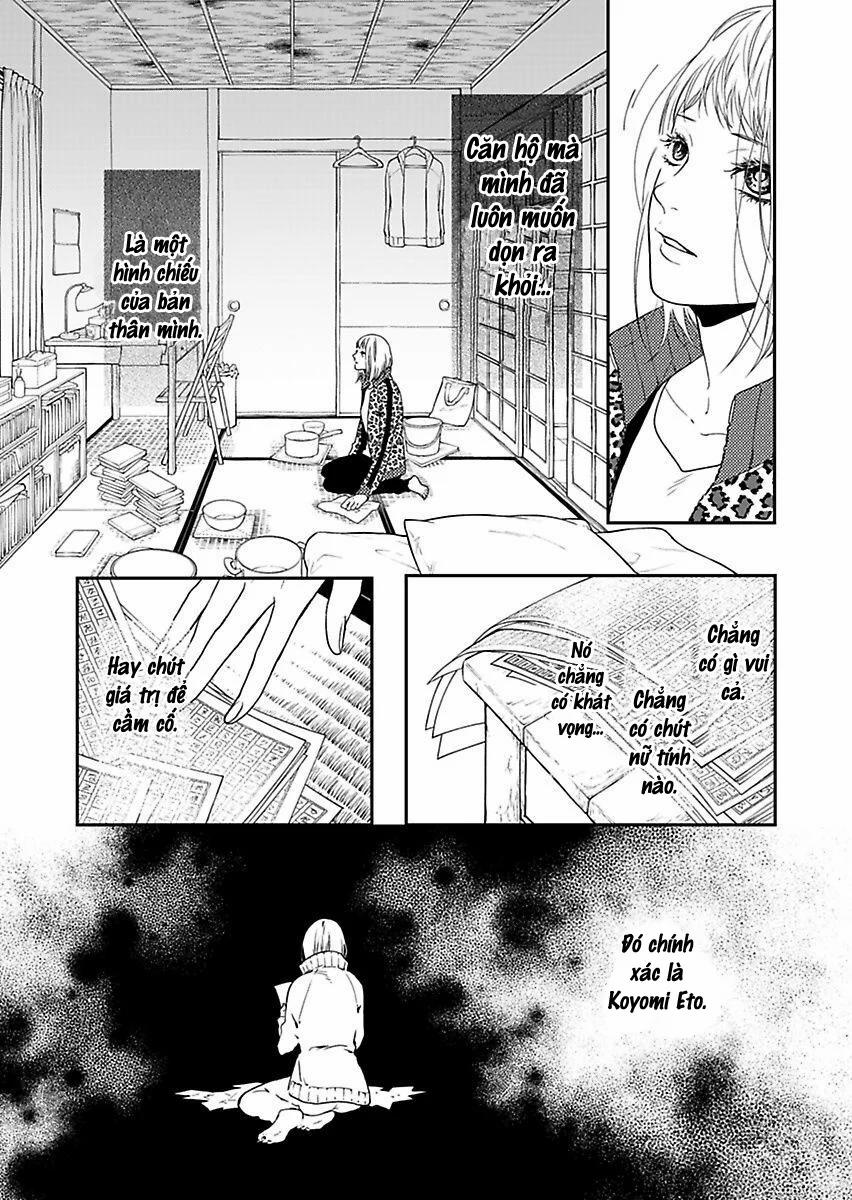 Mộng Ước Trên Những Trang Giấy 12.1 trang 12