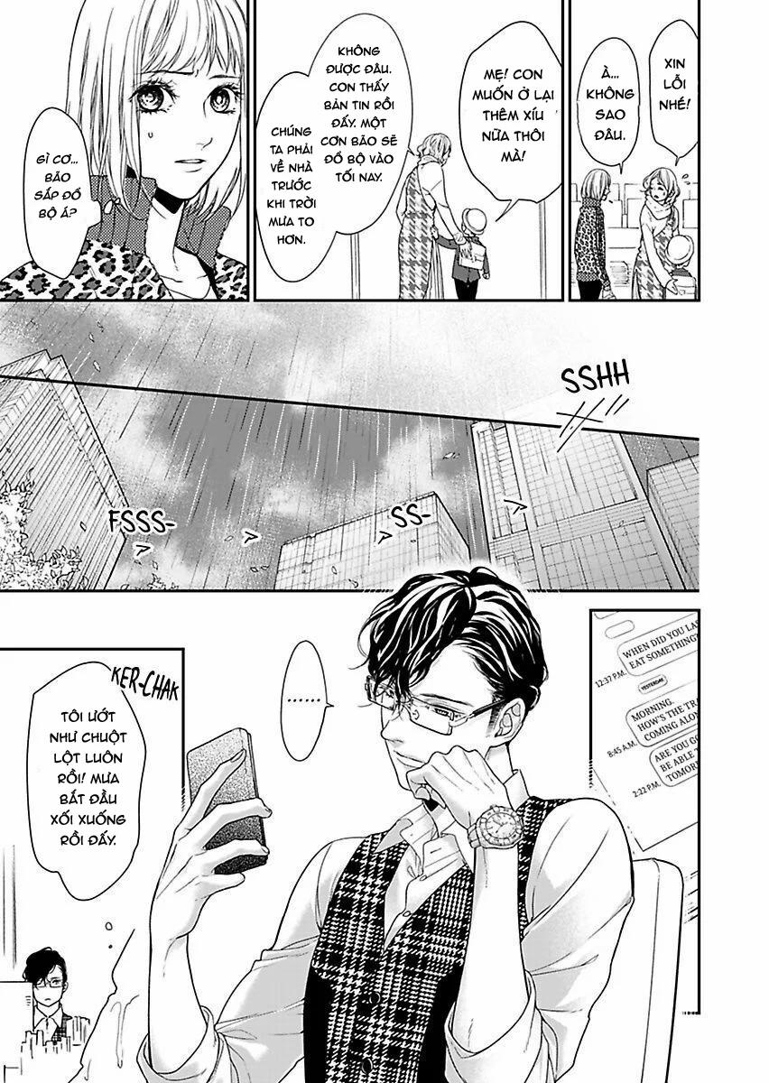 Mộng Ước Trên Những Trang Giấy 12.1 trang 8