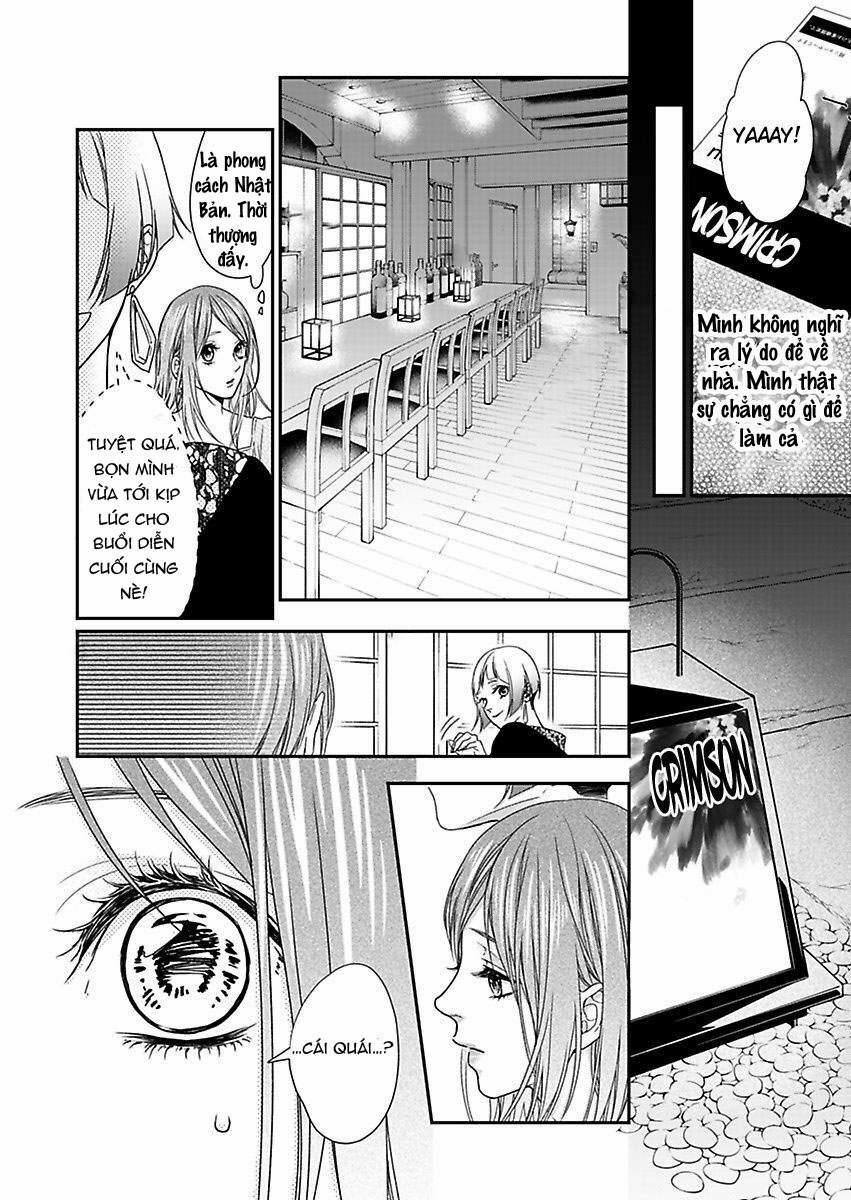 Mộng Ước Trên Những Trang Giấy 14.1 trang 12