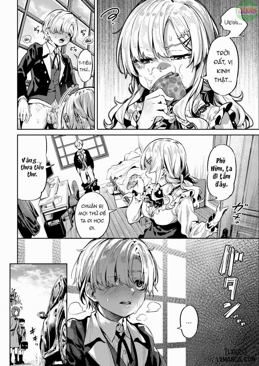 Mong Ướt Của Em Oneshot trang 4