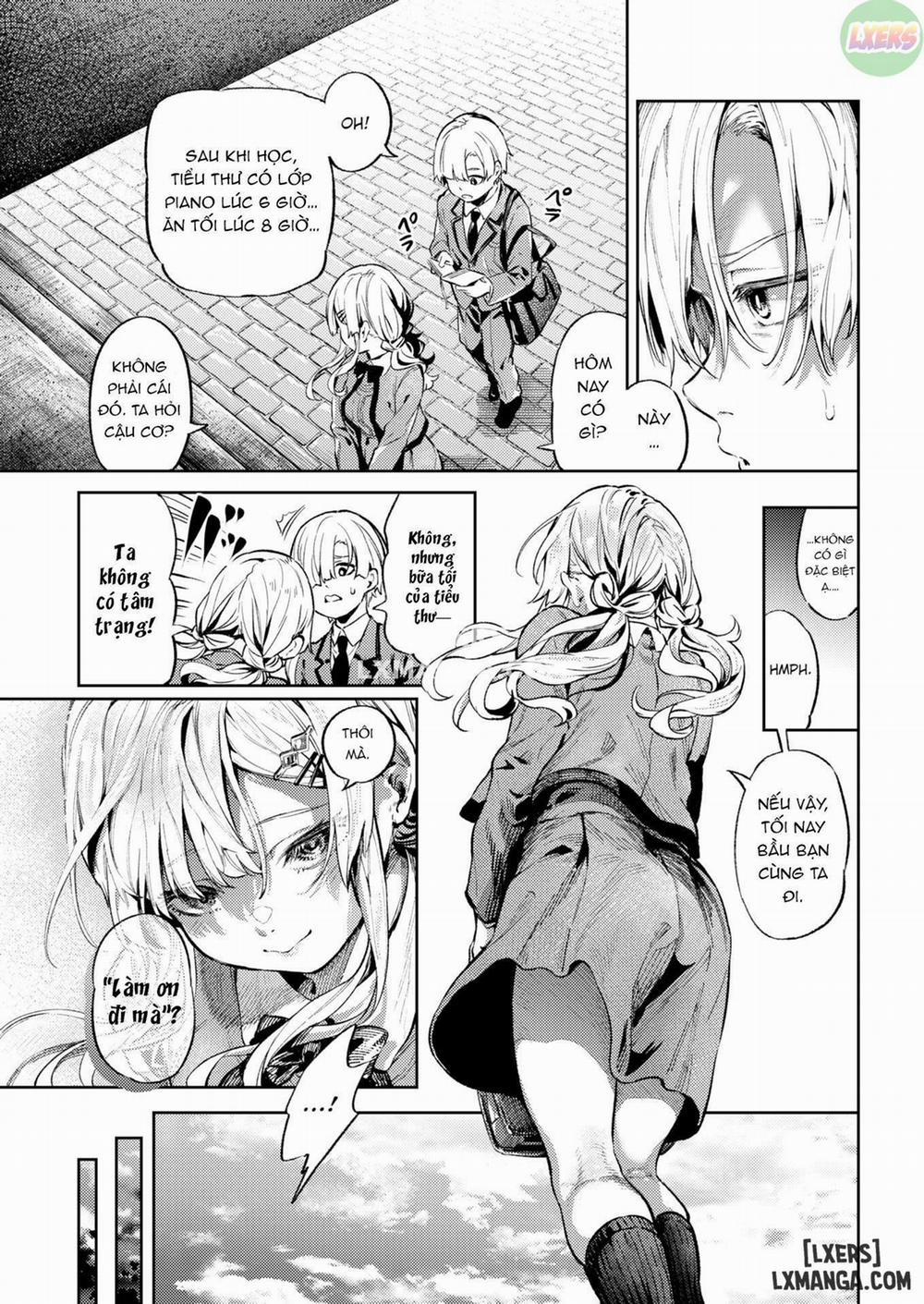 Mong Ướt Của Em Oneshot trang 7