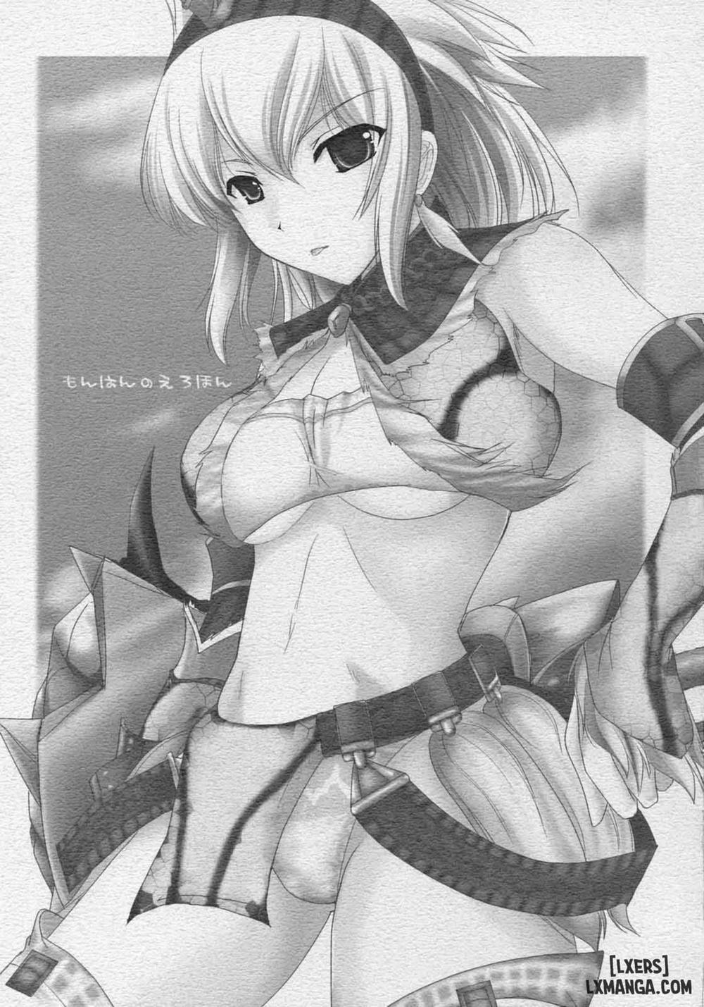 Monhan no Erohon 1 Oneshot trang 1