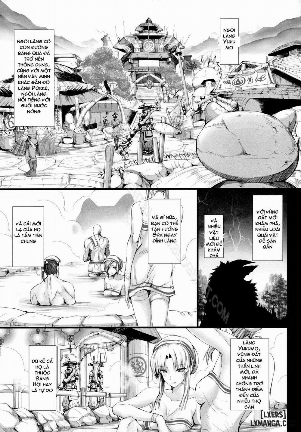 Monhan no Erohon 10 Oneshot trang 3