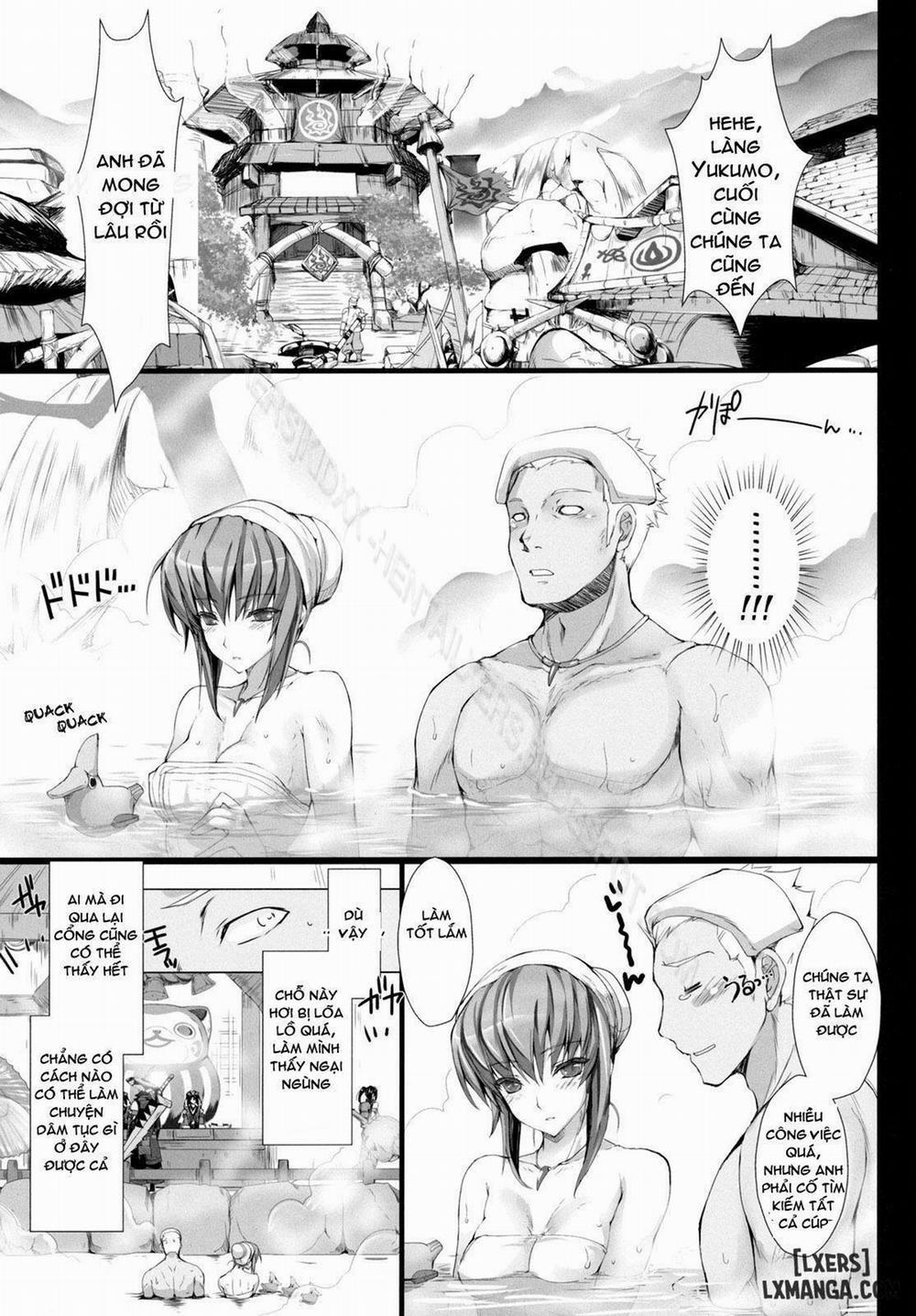 Monhan no Erohon 10 Oneshot trang 34