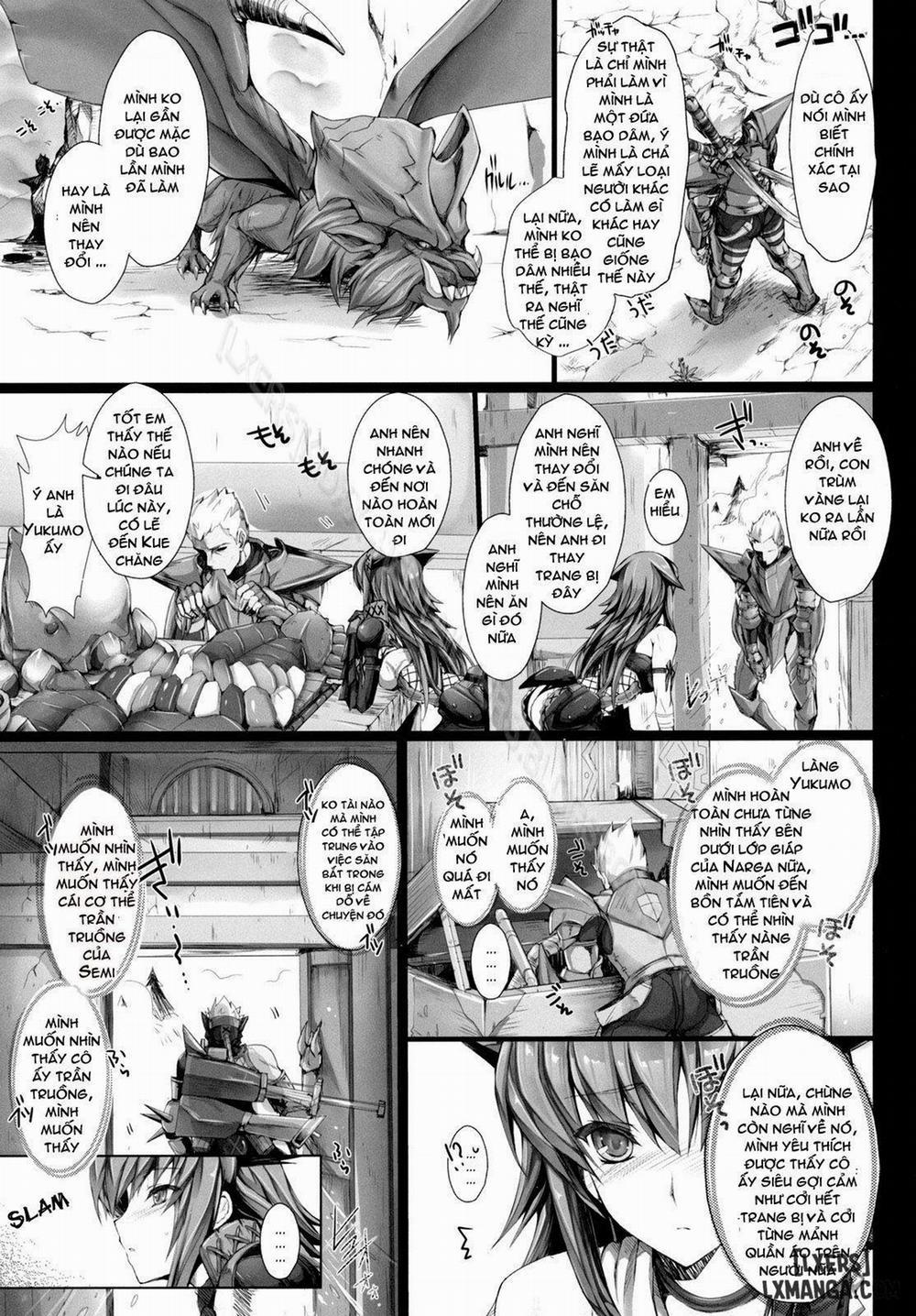 Monhan no Erohon 10 Oneshot trang 5