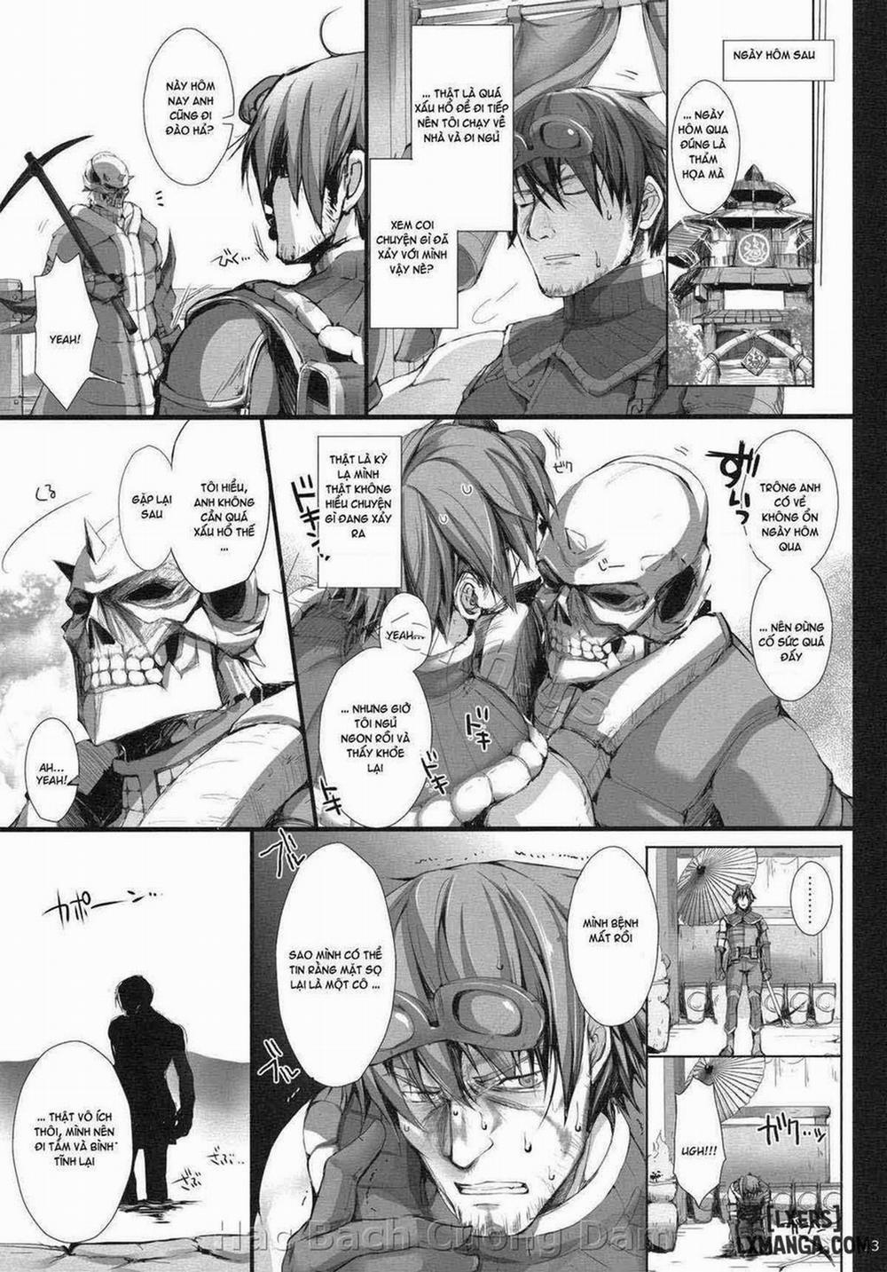 Monhan no Erohon 11 Oneshot trang 11