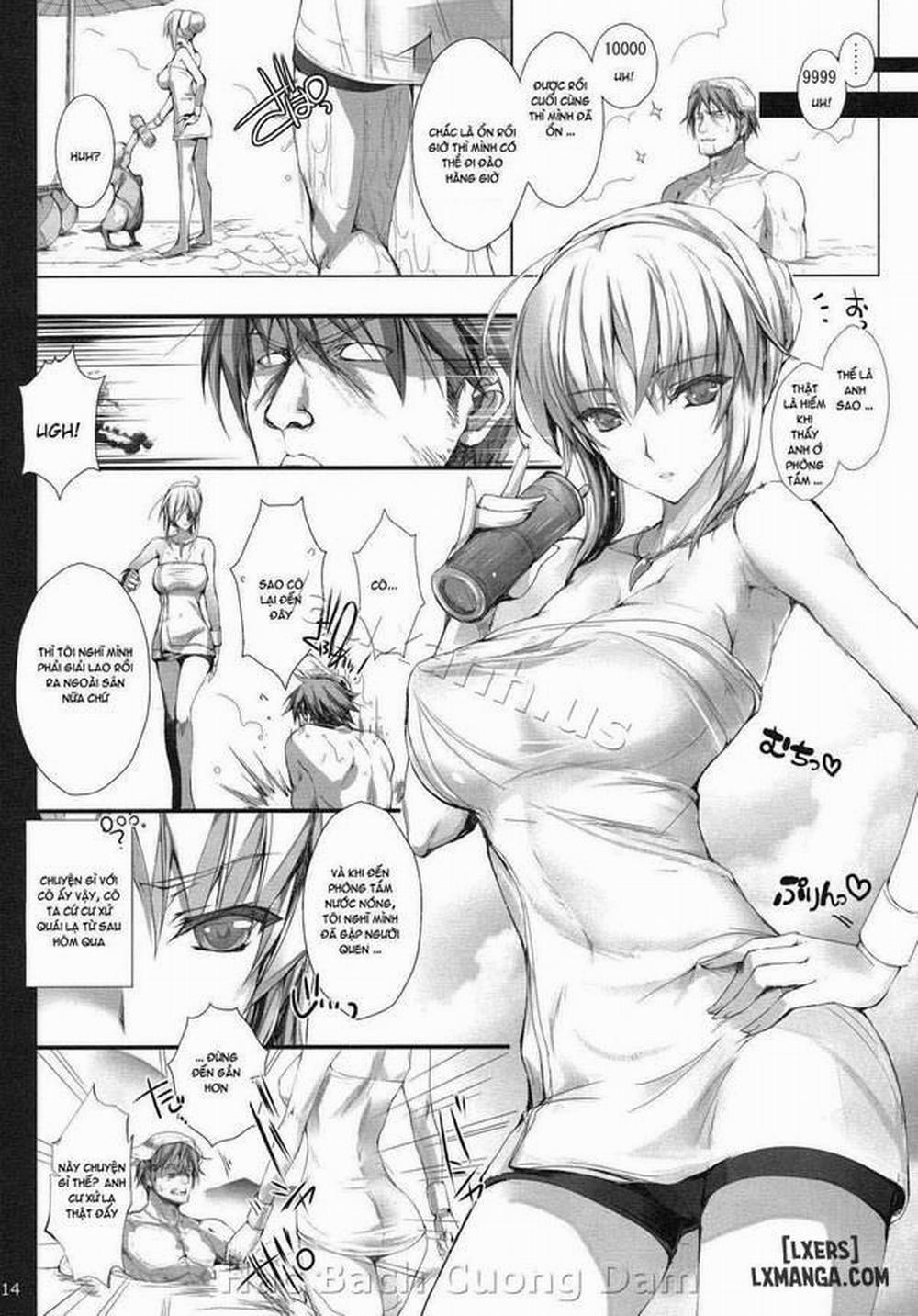 Monhan no Erohon 11 Oneshot trang 12