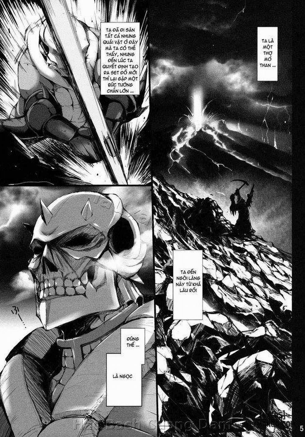 Monhan no Erohon 11 Oneshot trang 3