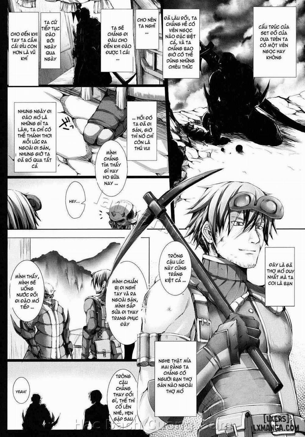 Monhan no Erohon 11 Oneshot trang 4