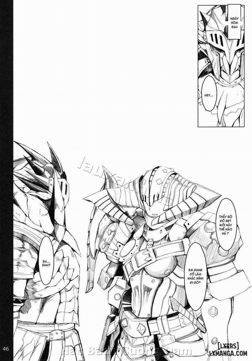 Monhan no Erohon 11 Oneshot trang 43