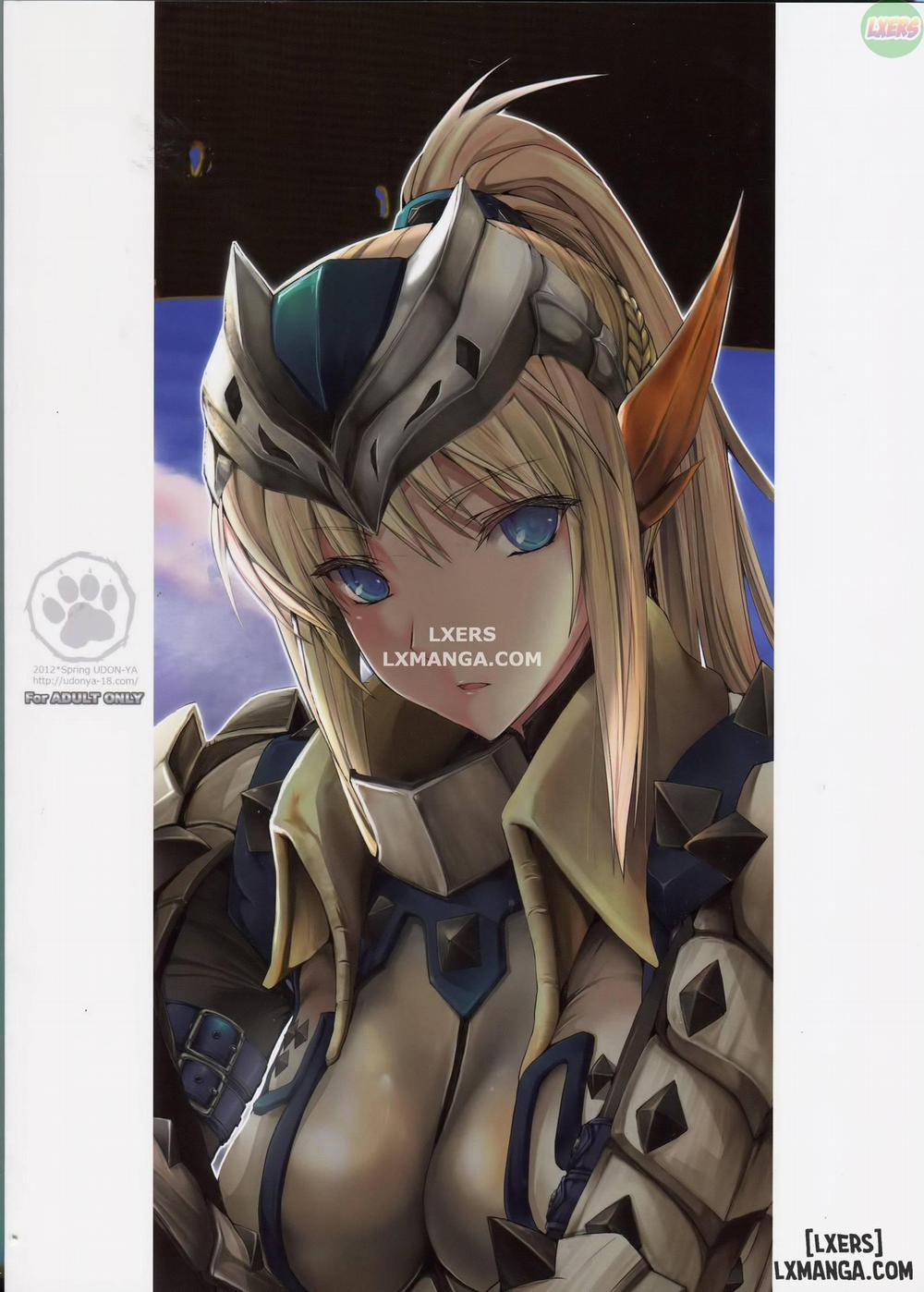 Monhan no Erohon 12 Oneshot trang 1