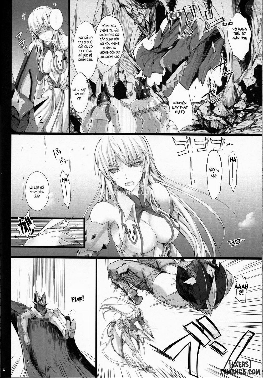 Monhan no Erohon 12 Oneshot trang 57