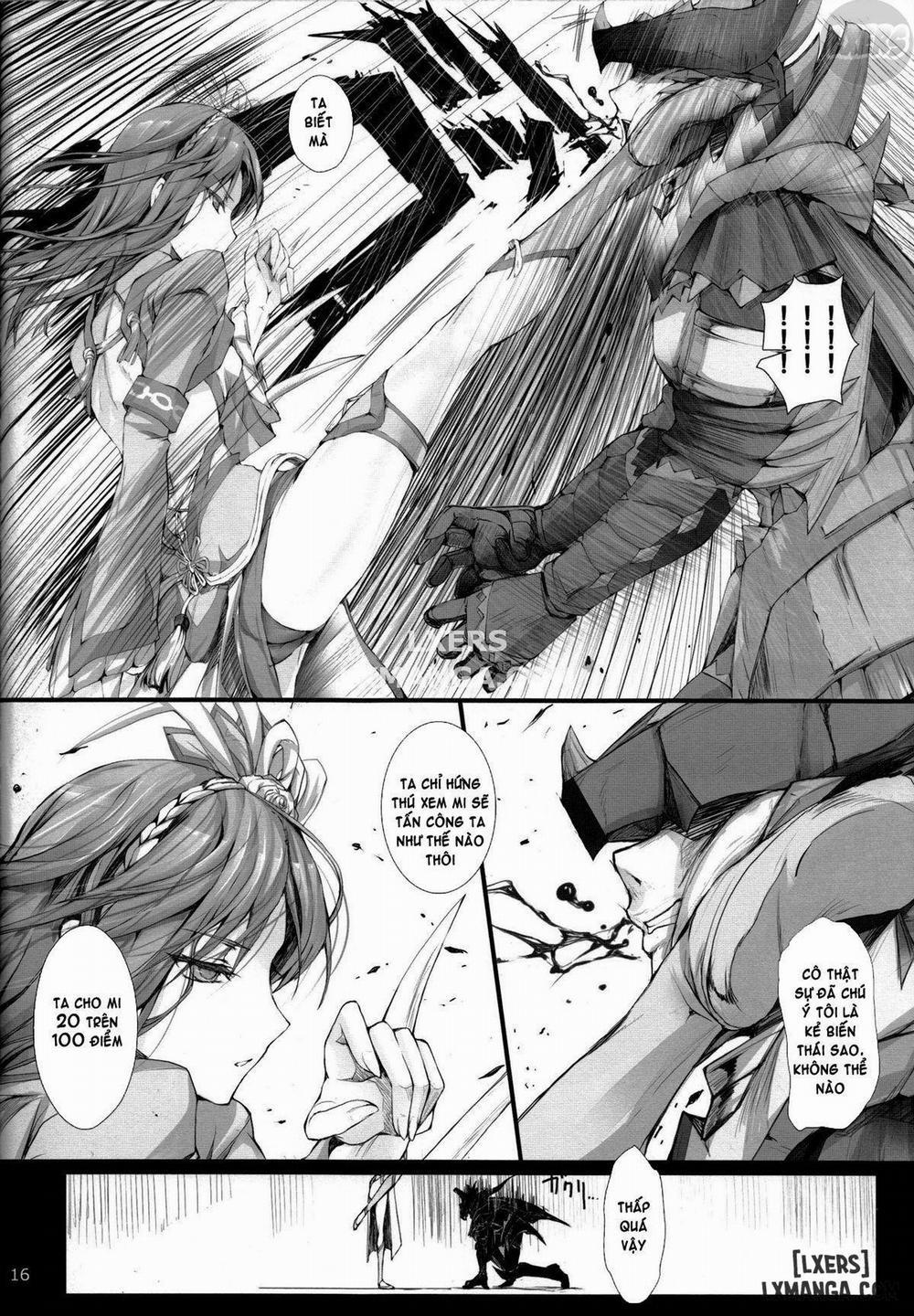 Monhan no Erohon 13 Oneshot trang 15