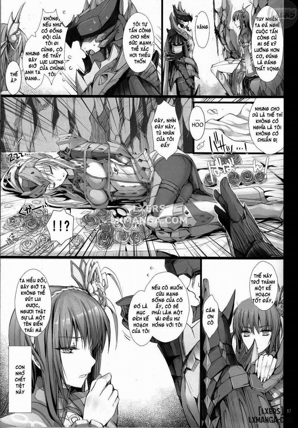 Monhan no Erohon 13 Oneshot trang 16