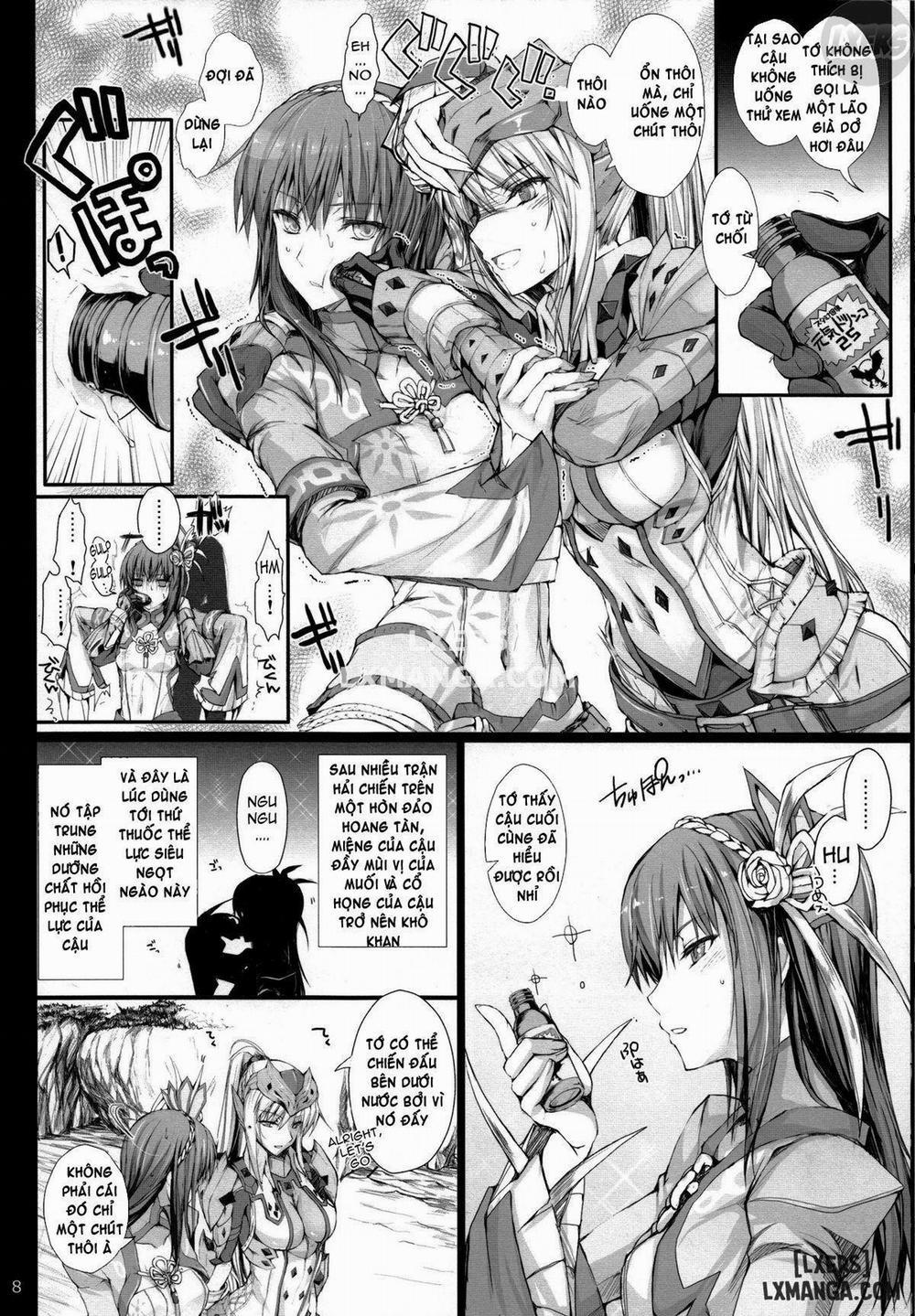 Monhan no Erohon 13 Oneshot trang 7