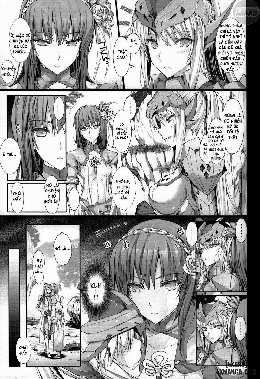 Monhan no Erohon 13 Oneshot trang 8