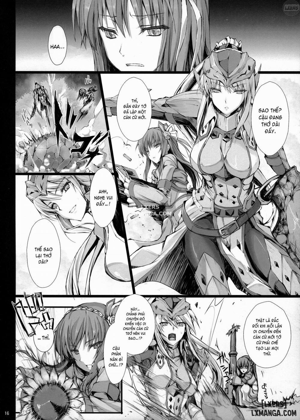 Monhan no Erohon 14 Oneshot trang 14