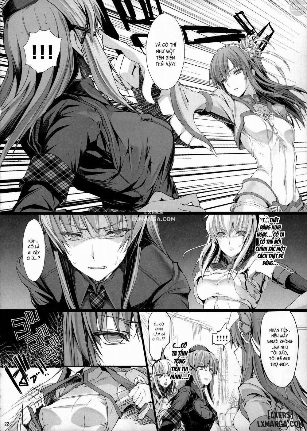 Monhan no Erohon 14 Oneshot trang 20