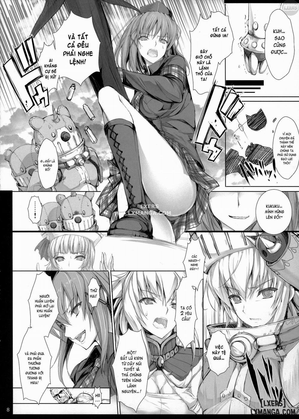 Monhan no Erohon 14 Oneshot trang 6