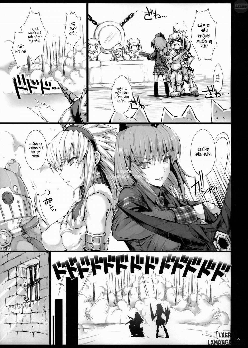 Monhan no Erohon 14 Oneshot trang 7