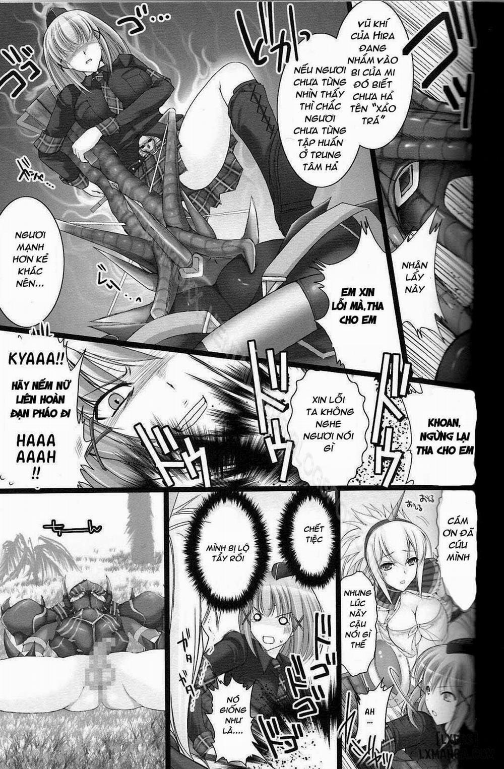 Monhan no Erohon 2 Oneshot trang 12