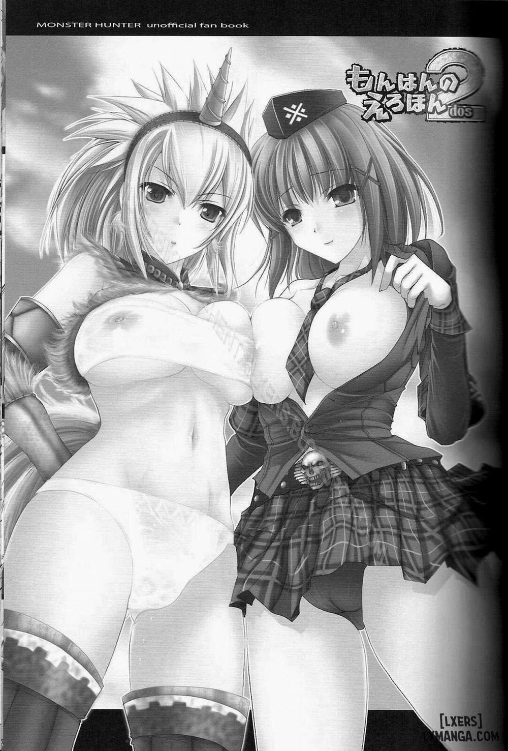 Monhan no Erohon 2 Oneshot trang 4