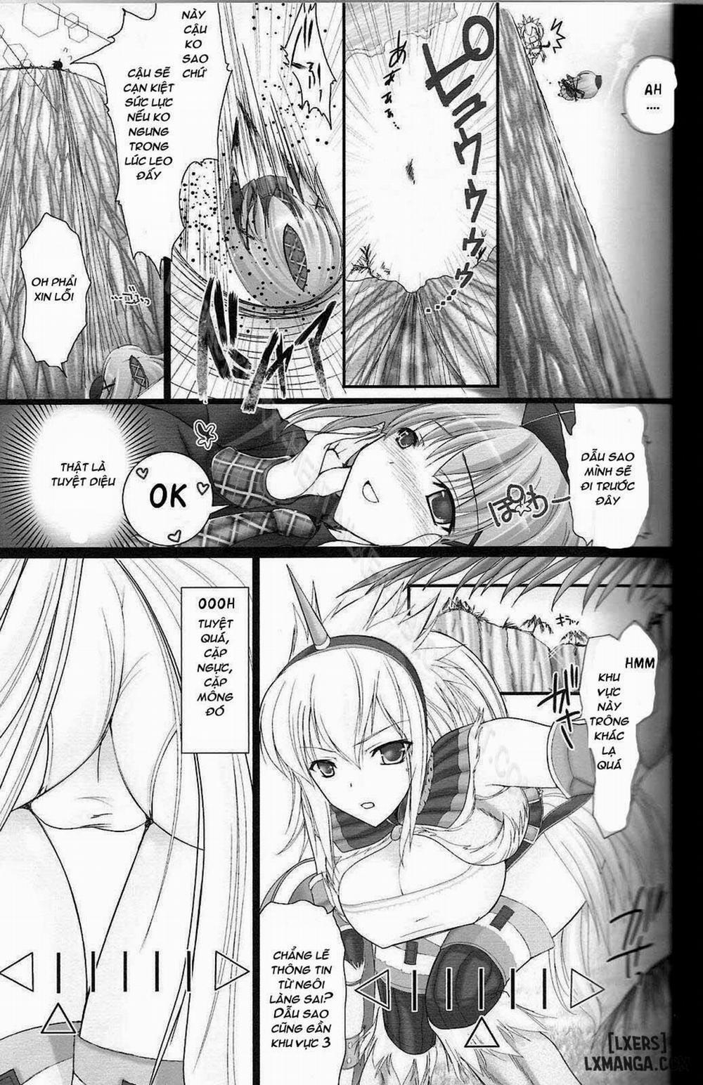 Monhan no Erohon 2 Oneshot trang 8