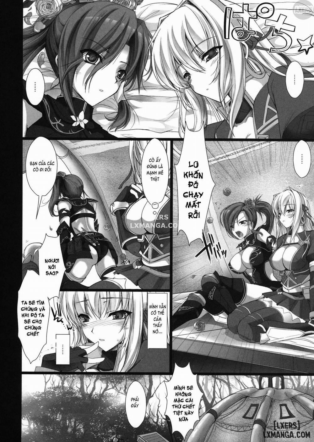 Monhan no Erohon 4 Oneshot trang 46