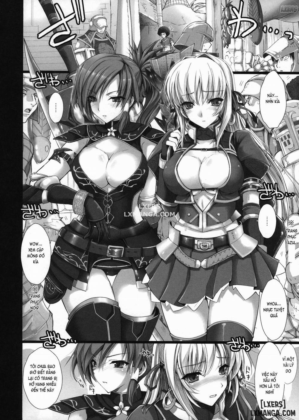 Monhan no Erohon 4 Oneshot trang 9