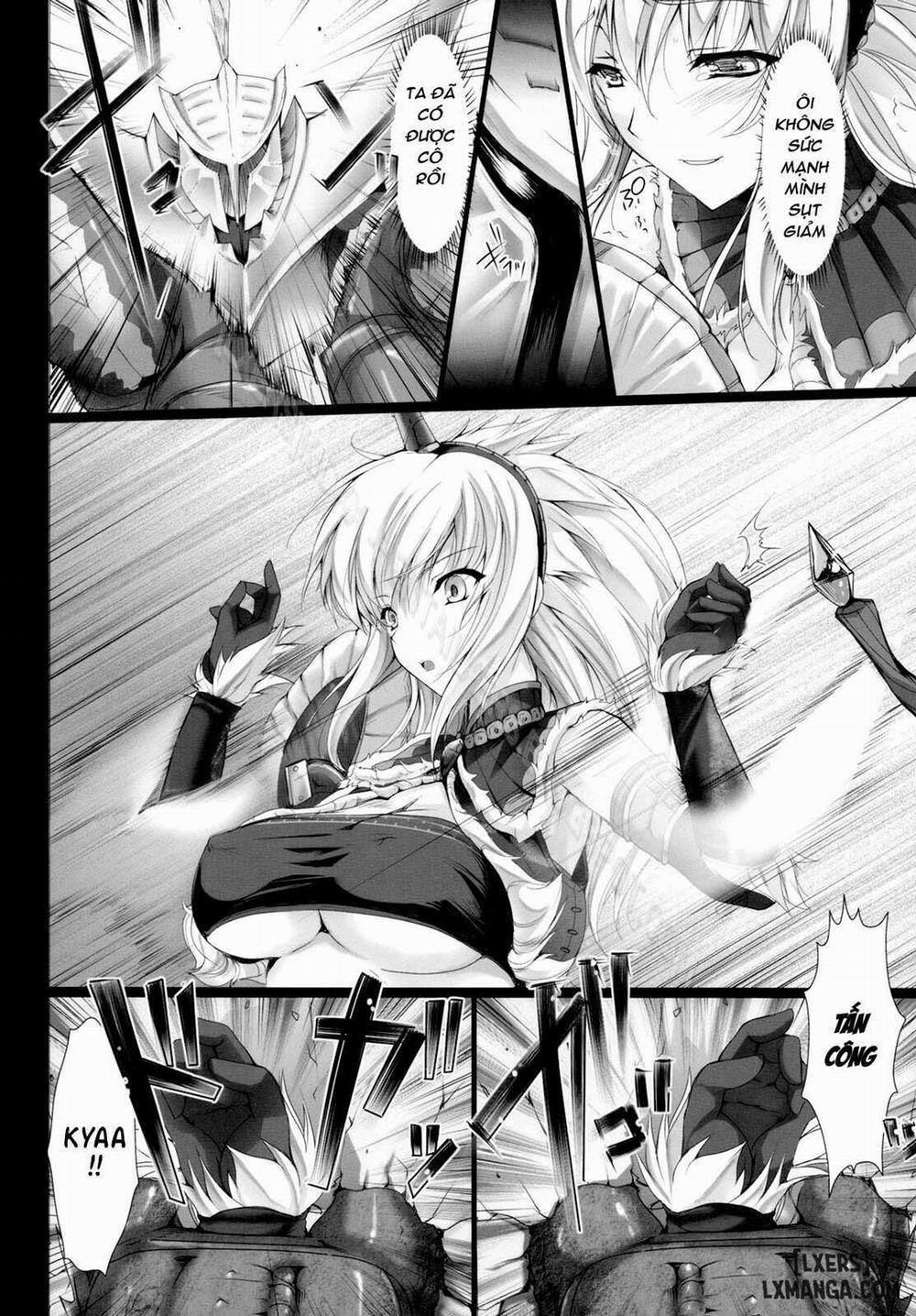 Monhan no Erohon 5 Oneshot trang 16