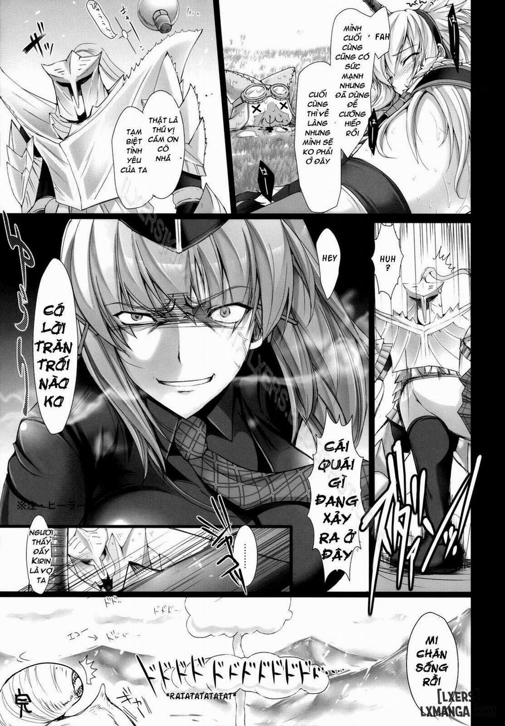 Monhan no Erohon 5 Oneshot trang 42