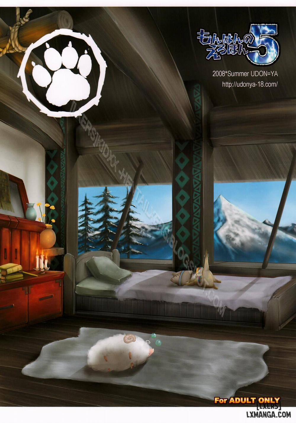 Monhan no Erohon 5 Oneshot trang 44