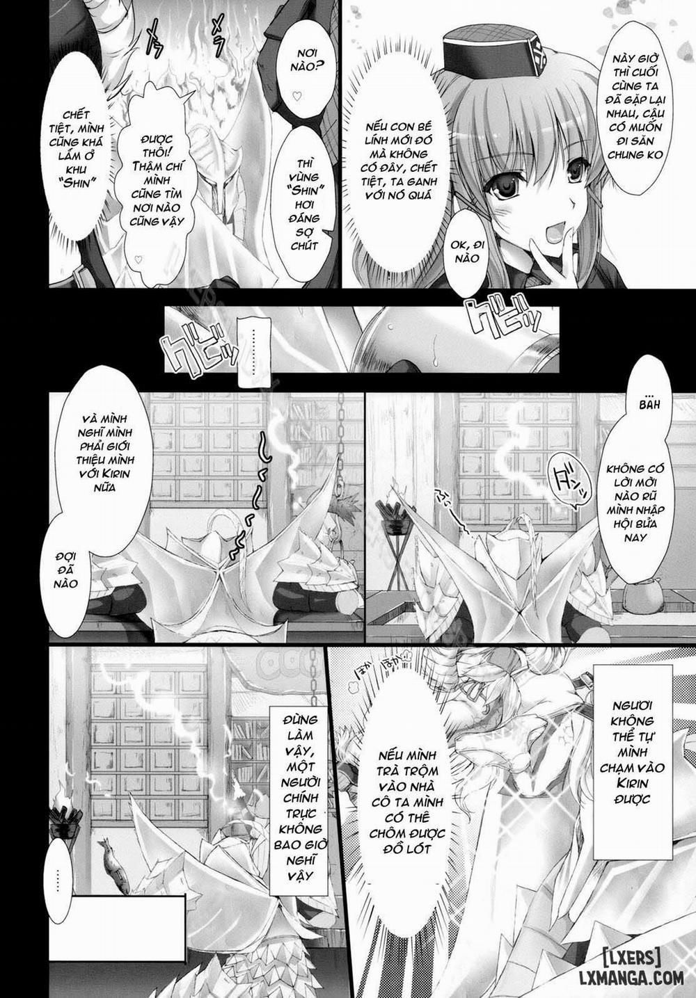 Monhan no Erohon 5 Oneshot trang 8